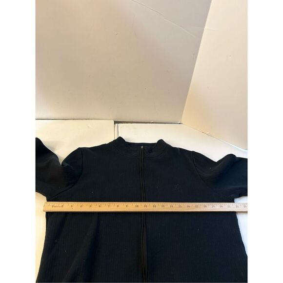 Ralph Lauren womens xl full zipper ribbed sweater #60766 - Picture 6 of 7